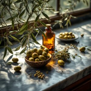 Olives, Olive Branches, Oilive Oil