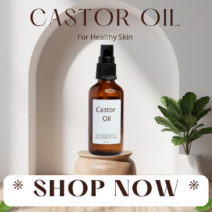 Castor Oil Shop Now tile